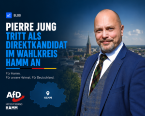 Pierre Jung Tritt Als Direktkandidat Im Wahlkreis Hamm An 1