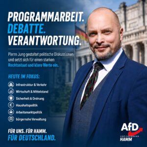 Programmdiskussionen Zu Rechtsstaatlichkeit Und Gesellschaftlicher Ordnung