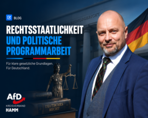 Rechtsstaatlichkeit Und Politische Programmarbeit 1