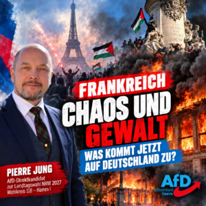 Frankreich Chaos Und Gewalt